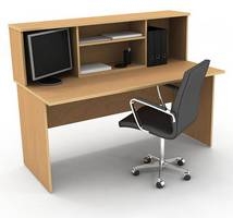 Проектная оперативная мебель - надстройки для рабочего стола