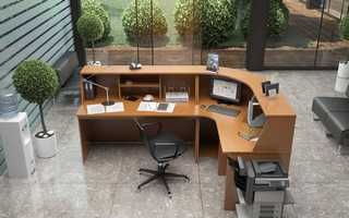 Представительские зоны офиса: мебель для приемных
