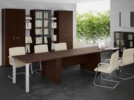 Представительские зоны офиса: мебель для конференц-залов