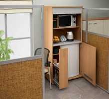 Представительские зоны офиса: мини-кухни